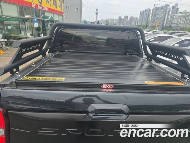 KG모빌리티(SsangYong) The / новый New Rexton Sport Noblesse, 2021 7