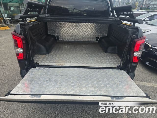 KG모빌리티(SsangYong) The / новый New Rexton Sport Noblesse, 2021 8