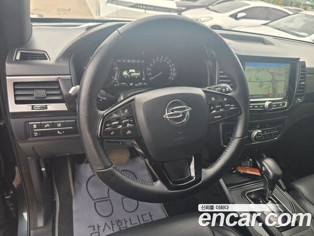 KG모빌리티(SsangYong) The / новый New Rexton Sport Noblesse, 2021 9