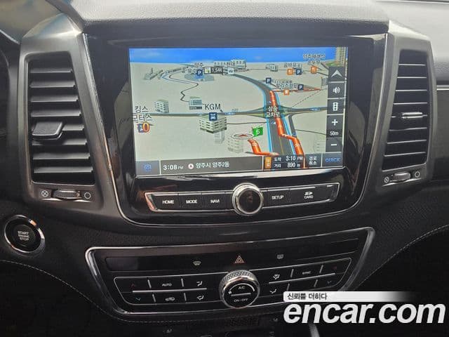 KG모빌리티(SsangYong) The / новый New Rexton Sport Noblesse, 2021 13