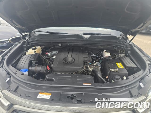 KG모빌리티(SsangYong) The / новый New Rexton Sport Noblesse, 2021 16