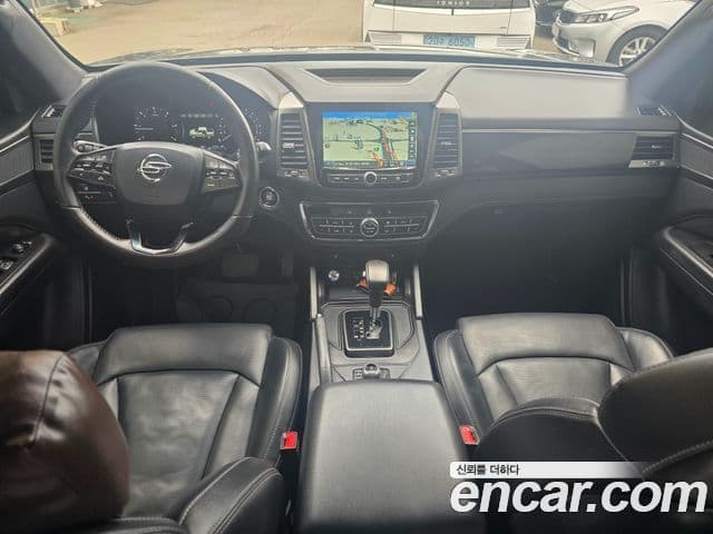 KG모빌리티(SsangYong) The / новый New Rexton Sport Noblesse, 2021 17