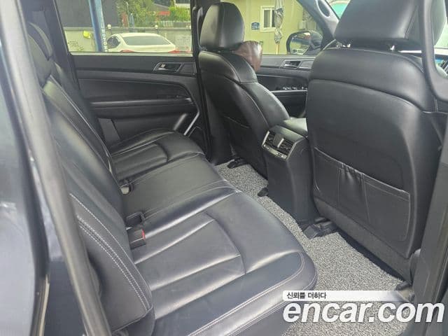 KG모빌리티(SsangYong) The / новый New Rexton Sport Noblesse, 2021 18