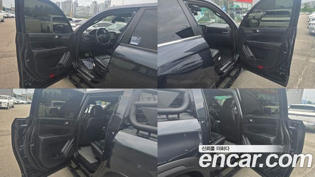 KG모빌리티(SsangYong) The / новый New Rexton Sport Noblesse, 2021 19