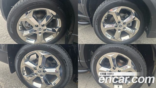 KG모빌리티(SsangYong) The / новый New Rexton Sport Noblesse, 2021 20