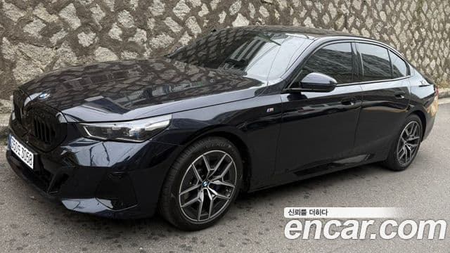BMW 5시리즈 (G60) 520i M Sport, 2025 4