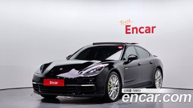 Porsche Panamera (971) 2.9 AWD E-гибрид, 2018 1