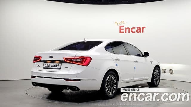 Kia K7 гибрид Prestige, 2016 2