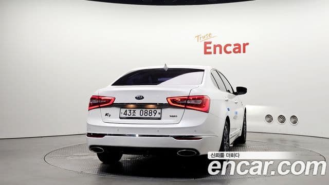 Kia K7 гибрид Prestige, 2016 4