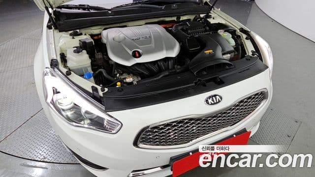 Kia K7 гибрид Prestige, 2016 6