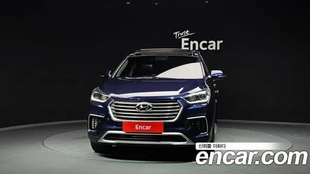 Hyundai The / новый New Maxcruz Prestige, 2017 1