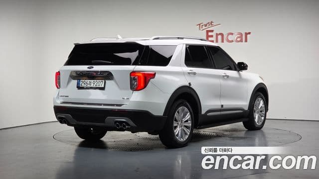 Ford Explorer 6세대, 2020 2