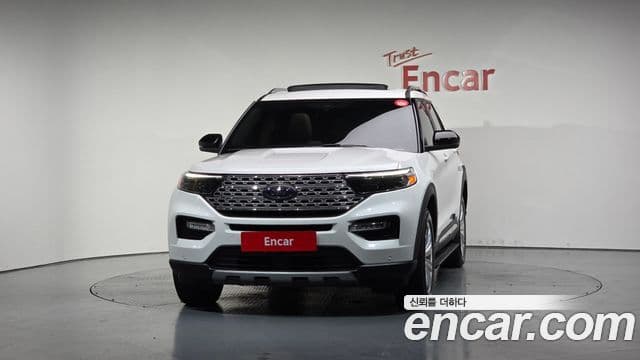 Ford Explorer 6세대, 2020 3