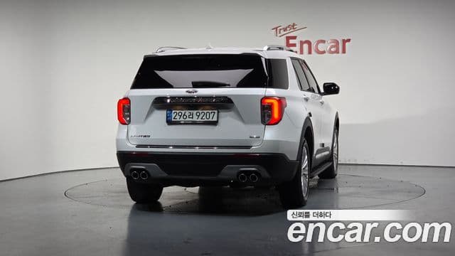 Ford Explorer 6세대, 2020 4