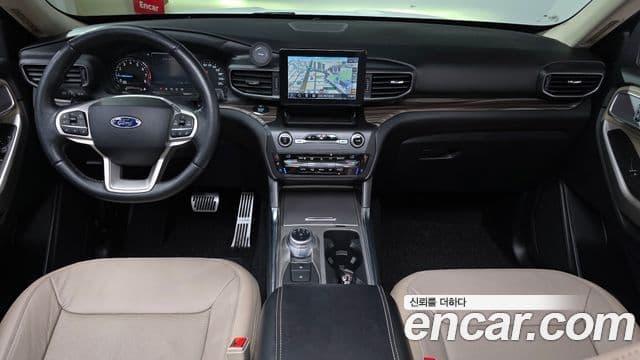 Ford Explorer 6세대, 2020 7