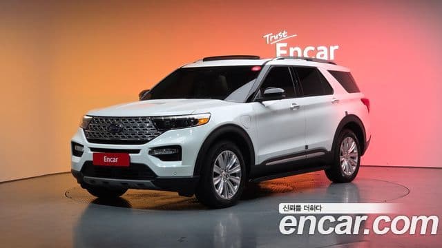 Ford Explorer 6세대, 2020 1