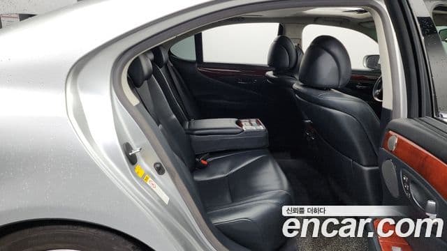 Lexus LS460 XF40, 2012 12