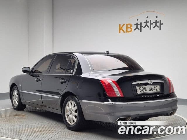 Kia Opirus Premium 빌트인캠2 — базовая версия - Built-in Cam 2, 2010 2