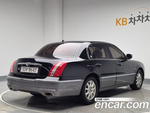 Kia Opirus Premium 빌트인캠2 — базовая версия - Built-in Cam 2, 2010 4