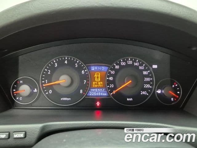 Kia Opirus Premium 빌트인캠2 — базовая версия - Built-in Cam 2, 2010 все фото