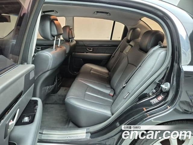 Kia Opirus Premium 빌트인캠2 — базовая версия - Built-in Cam 2, 2010 7