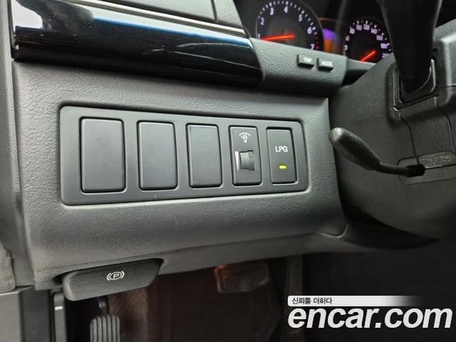 Kia Opirus Premium 빌트인캠2 — базовая версия - Built-in Cam 2, 2010 8