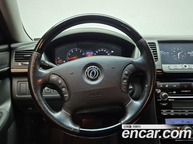 Kia Opirus Premium 빌트인캠2 — базовая версия - Built-in Cam 2, 2010 19