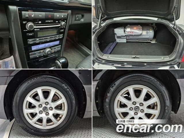 Kia Opirus Premium 빌트인캠2 — базовая версия - Built-in Cam 2, 2010 20