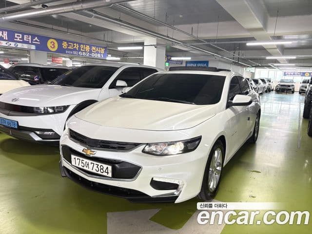Chevrolet(GM대우) All New Malibu 1.5 турбо LTZ, 2017 1
