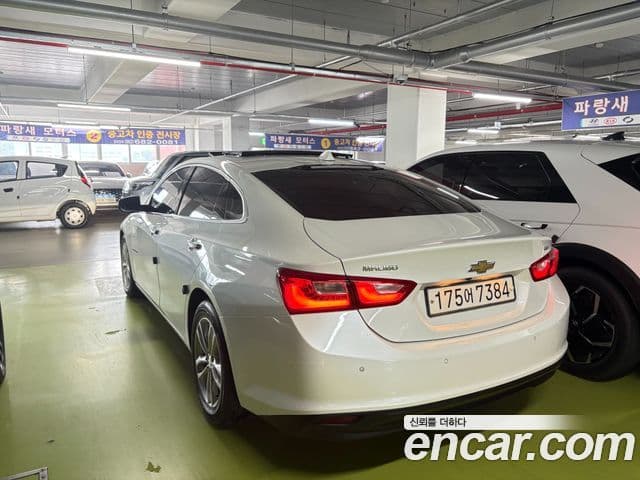 Chevrolet(GM대우) All New Malibu 1.5 турбо LTZ, 2017 2