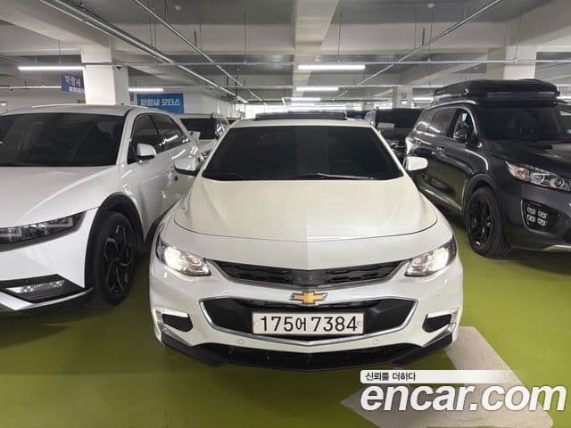 Chevrolet(GM대우) All New Malibu 1.5 турбо LTZ, 2017 3