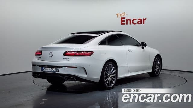 Mercedes-Benz E-класс W213 E450 4MATIC купе, 2023 2