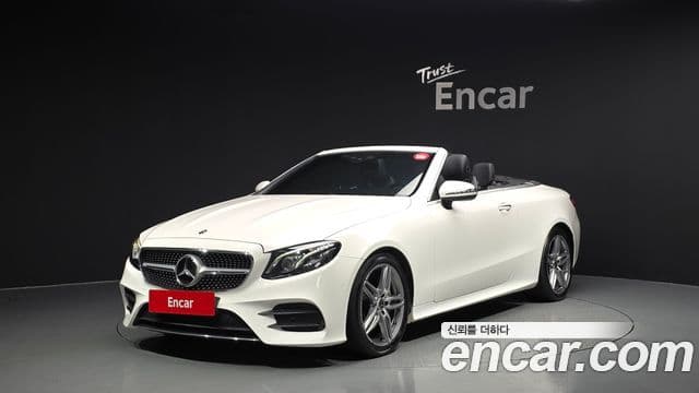 Mercedes-Benz E-класс W213 E220d кабриолет, 2018 1