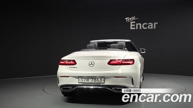 Mercedes-Benz E-класс W213 E220d кабриолет, 2018 4