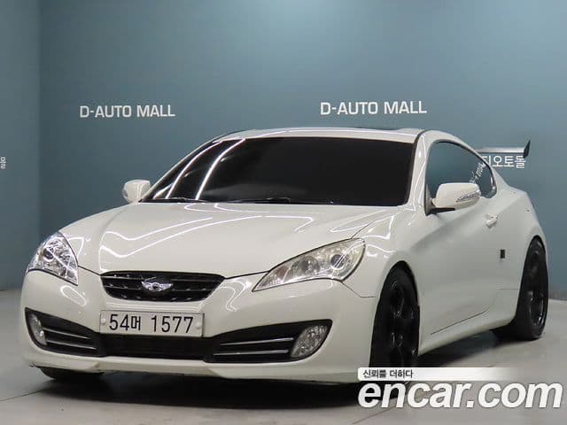 Hyundai Genesis купе 200 турбо P, 2010 1