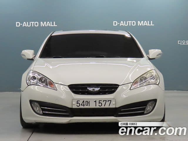 Hyundai Genesis купе 200 турбо P, 2010 3