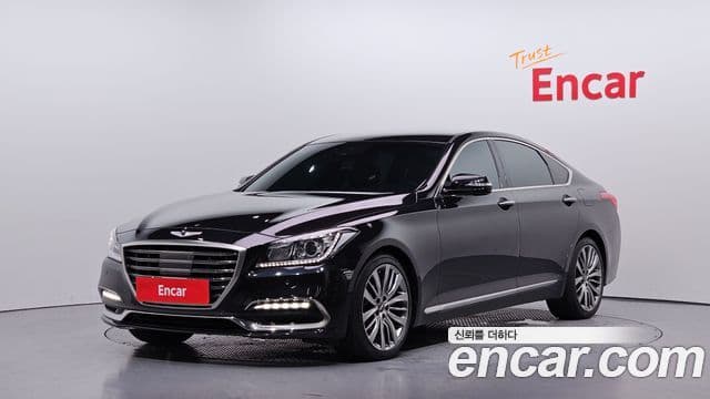 Genesis G80 Luxury, 2018 1