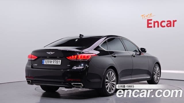 Genesis G80 Luxury, 2018 2