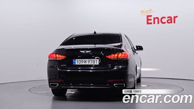 Genesis G80 Luxury, 2018 4