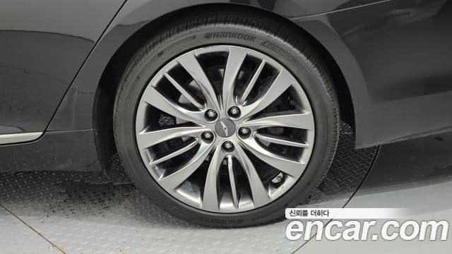 Genesis G80 Luxury, 2018 все фото