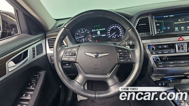 Genesis G80 Luxury, 2018 13