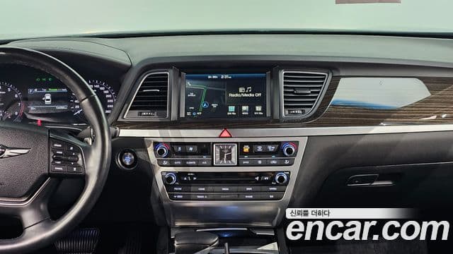 Genesis G80 Luxury, 2018 14