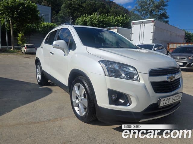 Chevrolet(GM대우) Trax 1.4 LTZ, 2014 1