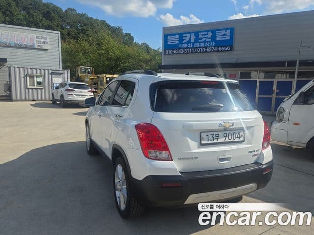 Chevrolet(GM대우) Trax 1.4 LTZ, 2014 2