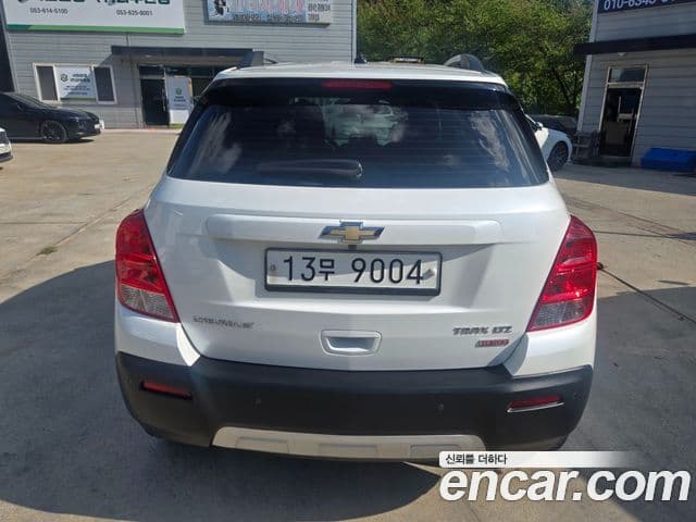 Chevrolet(GM대우) Trax 1.4 LTZ, 2014 4