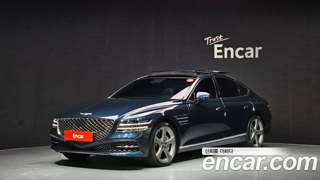 Genesis G80 (RG3) бензин 3.5 турбо AWD, 2021 1