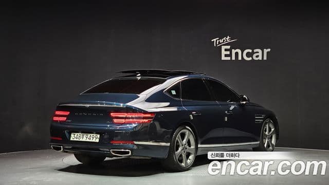 Genesis G80 (RG3) бензин 3.5 турбо AWD, 2021 2