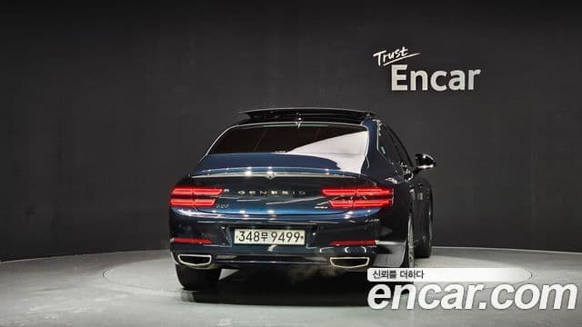 Genesis G80 (RG3) бензин 3.5 турбо AWD, 2021 4