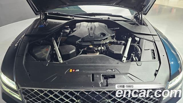 Genesis G80 (RG3) бензин 3.5 турбо AWD, 2021 6