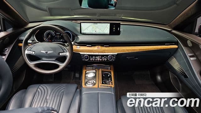 Genesis G80 (RG3) бензин 3.5 турбо AWD, 2021 7